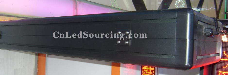 P16 Outdoor Dual Color Double Sided LED Boards - Click Image to Close